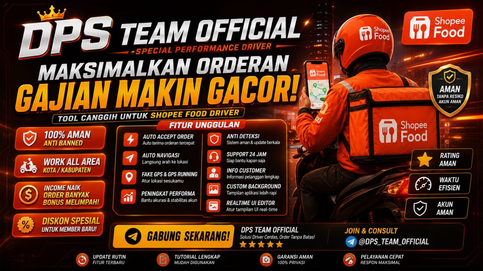 MEMBER APK MOD SHOPEEFOOD